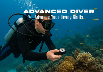 PADI Advanced Open Water Diver Course