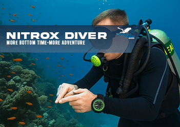 PADI Nitrox Diver Course