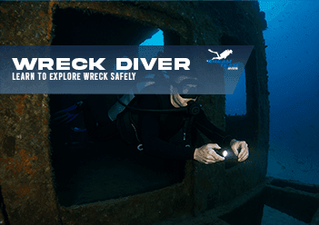 PADI Wreck Diver Course