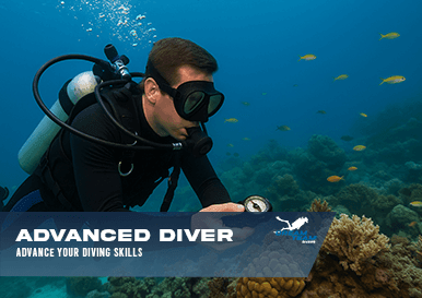 PADI Advanced Open Water Diver Course