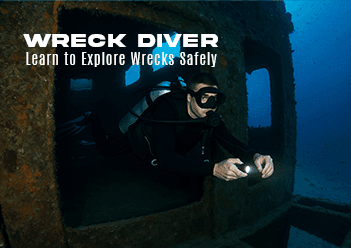 PADI Wreck Diver Course